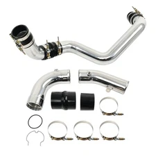 3" Hot + Cold Side Intercooler Pipe Boot For 2017-19 Chevy GMC 6.6L Duramax L5P