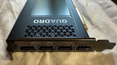 NVIDIA Quadro P4000 8GB GDDR5 - HP 942638-001 - CAD Workstation Grafikkarte