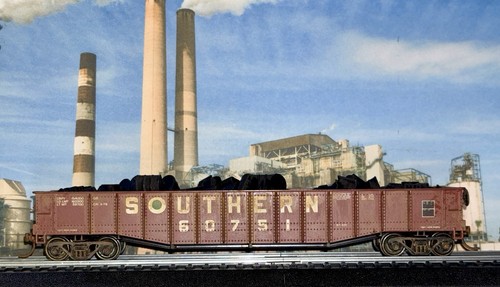Góndola HO Athearn 1745 Southern SOU 60751 50’ carga de chatarra desgastada | Zustand: Used