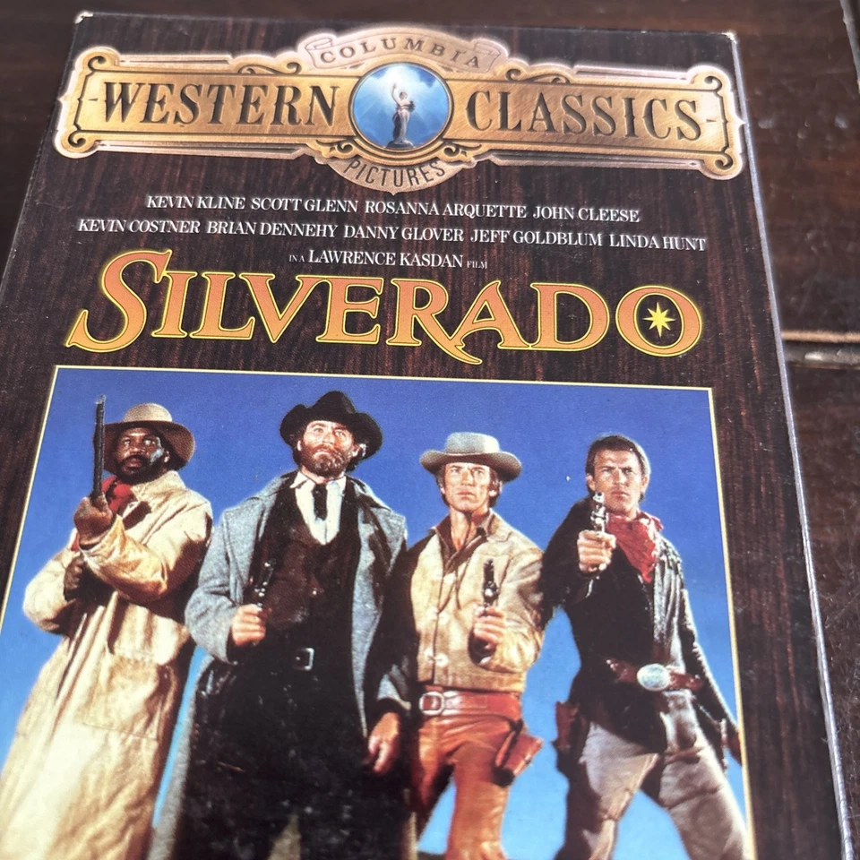 Silverado VHS Movie 1985 Columbia Pictures RCA (1991 Edition) Western Classics - Image 3 of 4
