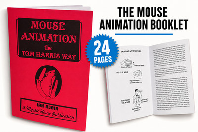 THE MOUSE ANIMATION BOOKLET How To Book Magic Tricks Judy Live Puppet Animated