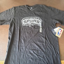 NWT Fanatics NBA Youth Large San Antonio Spurs Black T Shirt Tagged As 24.99