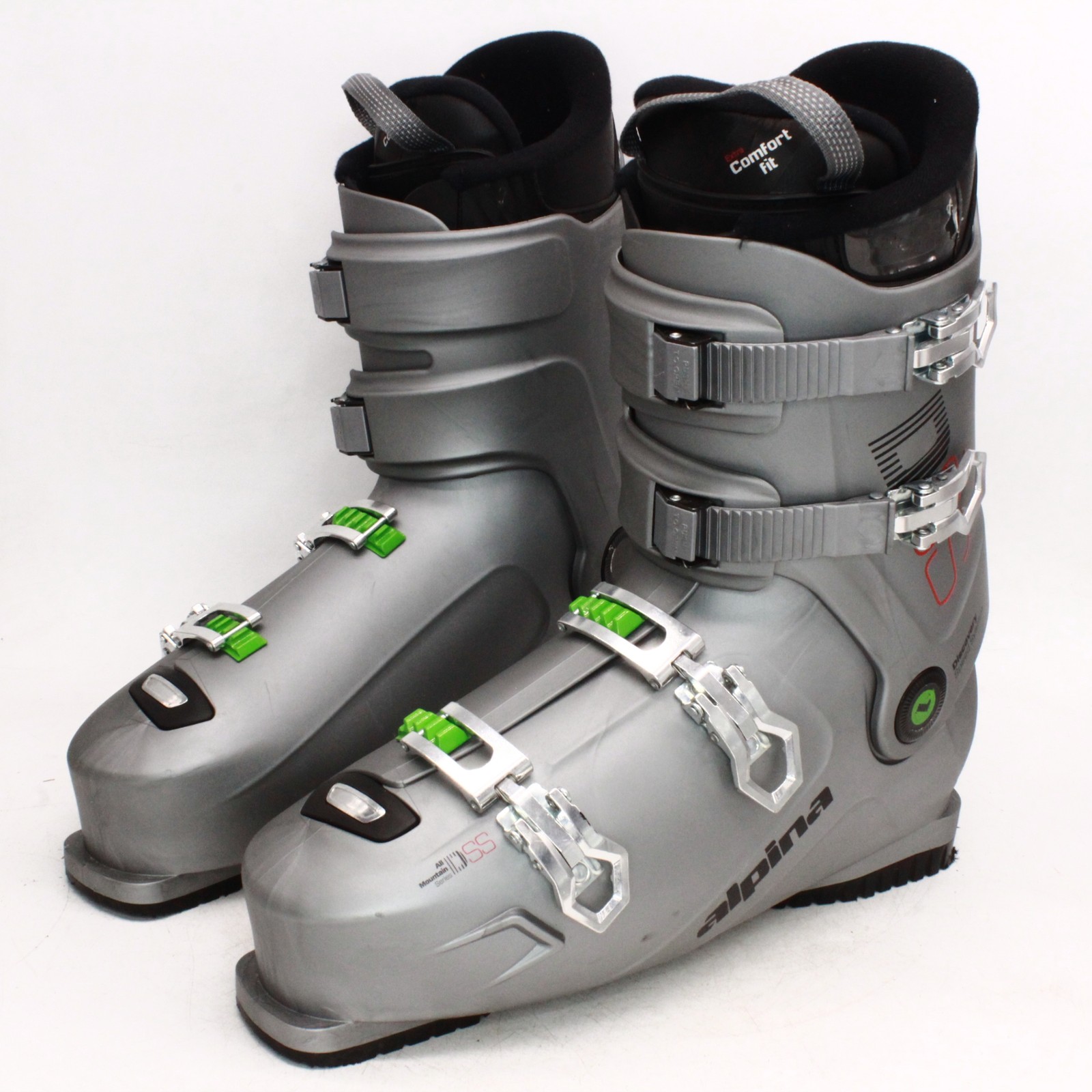 SALOMON Scarponi da sci Alpina DSS taglia 16 5 Mondo 34 5 usati