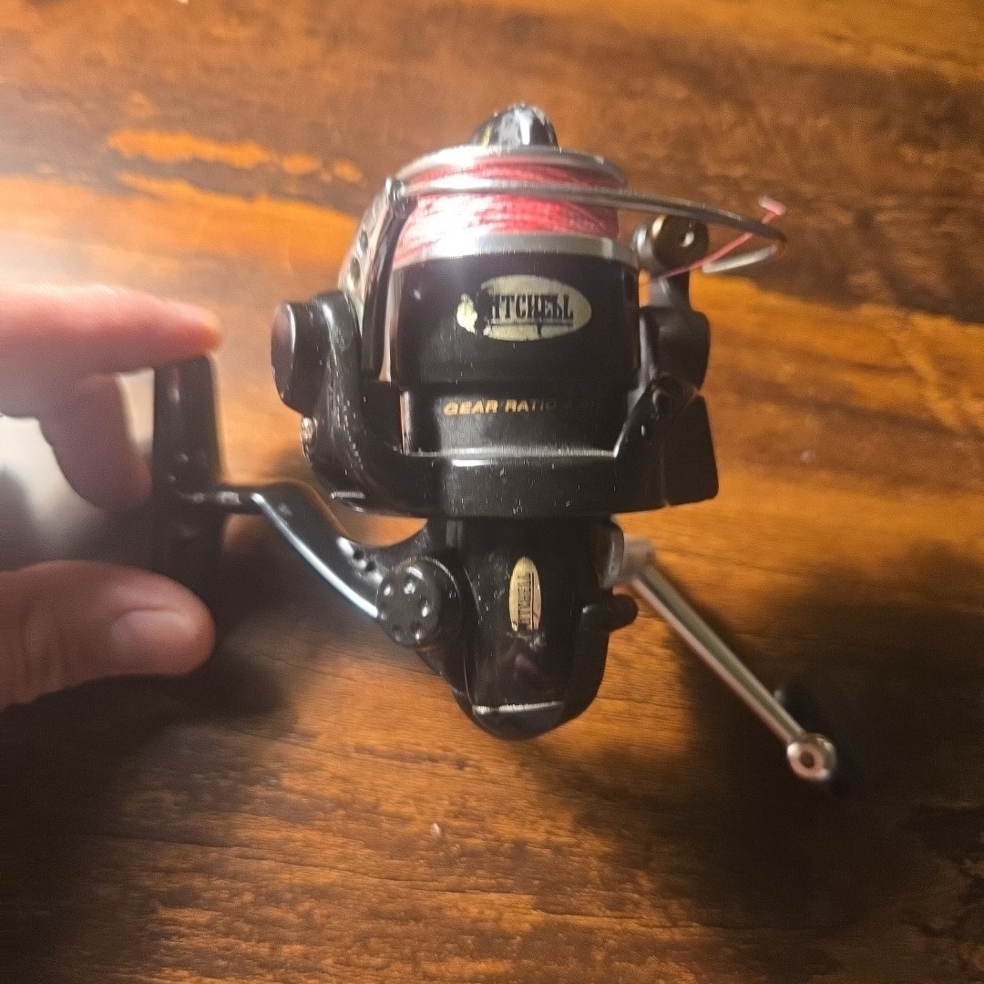 Mitchell 300x 5 Bearing Drive Spinning Reel Fishing