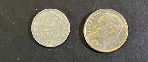 FINLAND, 1 PENNI COIN, 1973 KM44a,  ALUMINUM, NICE DETAILS  L@@K!!!