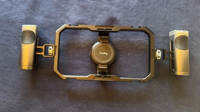 SmallRig Phone Cage Kit w/ Handle For Smartphone Creators