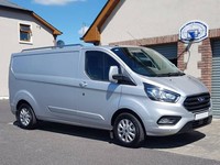DachträGer Schienen Passend FüR Ford Transit Tourneo Custom Lwb 2018-2023 Edel