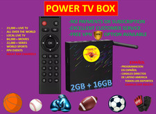 ANDROID - POWER TV BOX-