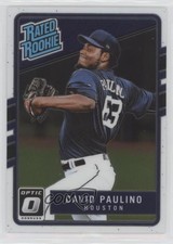 2017 Panini Donruss Optic Rated Rookies David Paulino #47 1a7j