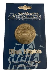 Disney World It’s A Small world Park Collection Medallion