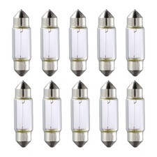 10 Glühlampen Kennzeichenleuchte 12 V 5 W C5W SV8.5-8 HELLA für u.a. BMW 3er