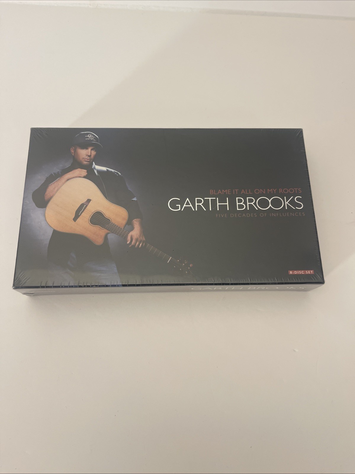 Garth Brooks Blame It All On My Roots 6 CD Plus 2DVD New Sealed Set