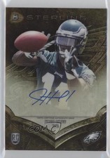 2014 Bowman Sterling Auto Gold Refractor /99 Josh Huff #BSA-JHU Auto 0s3