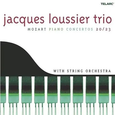 Jacques Loussier Trio - Klavierkonzerte Nr. 20 & 23