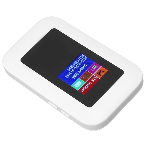 4G Lte Mifi Router Mit Farbbildschirm Unterstützt 10 Geräte 150Mbps Mobiler DON - Bild 18 von 23