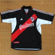 Vintage Aimar River Plate 00/01 Size M adidas Soccer Jersey Official #2