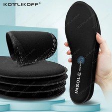 Sport Running Soft Insoles For Feet Memory Foam Orthopedic Pad Shock Absorption