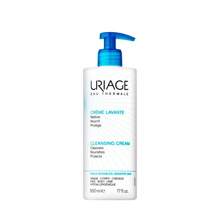 Uriage Bebè crema lavante senza sapone, 500 ml - Immagine 2