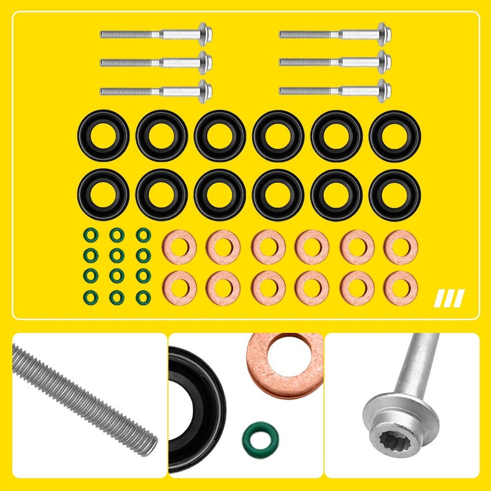 For Ford Transit Peugeot Boxer Citroen Relay Injector Clamp Bolt ...