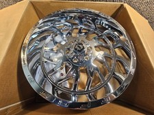 Qty 1 Tis 544c Chrome 6 Lug Wheel Rim 20x10 6x135 6x5.5 -20mm A279800