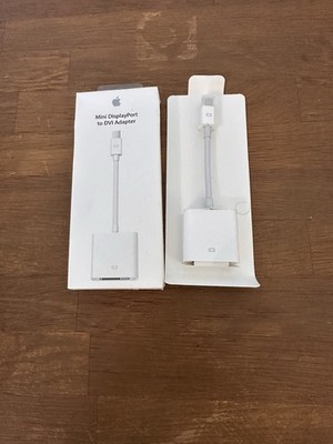 Apple Mini DisplayPort to DVI Adapter | Original | A1305 | MB 570Z/B