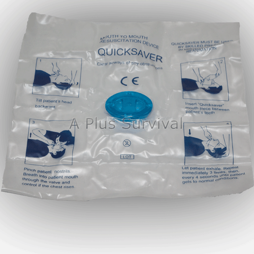 CPR Mouth to Mouth Barrier Great for First Aid Kits! eBay