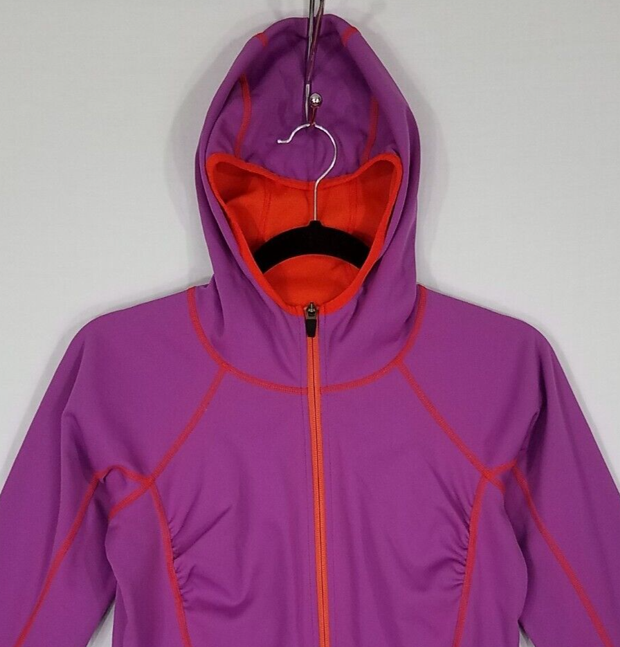 Merrell Clearity Windblocker Hoodie Full Zip Running Jacket Women S