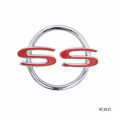 1964 Chevy Impala SS Rear Quarter Panel Emblems  1 Pair