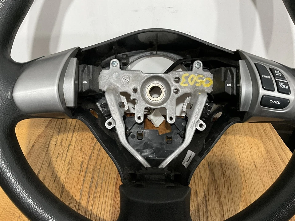 VOLANTE 2012 SUBARU FORESTER PRETO SEM CONTROLES DE ÁUDIO - Imagem 4 de 4