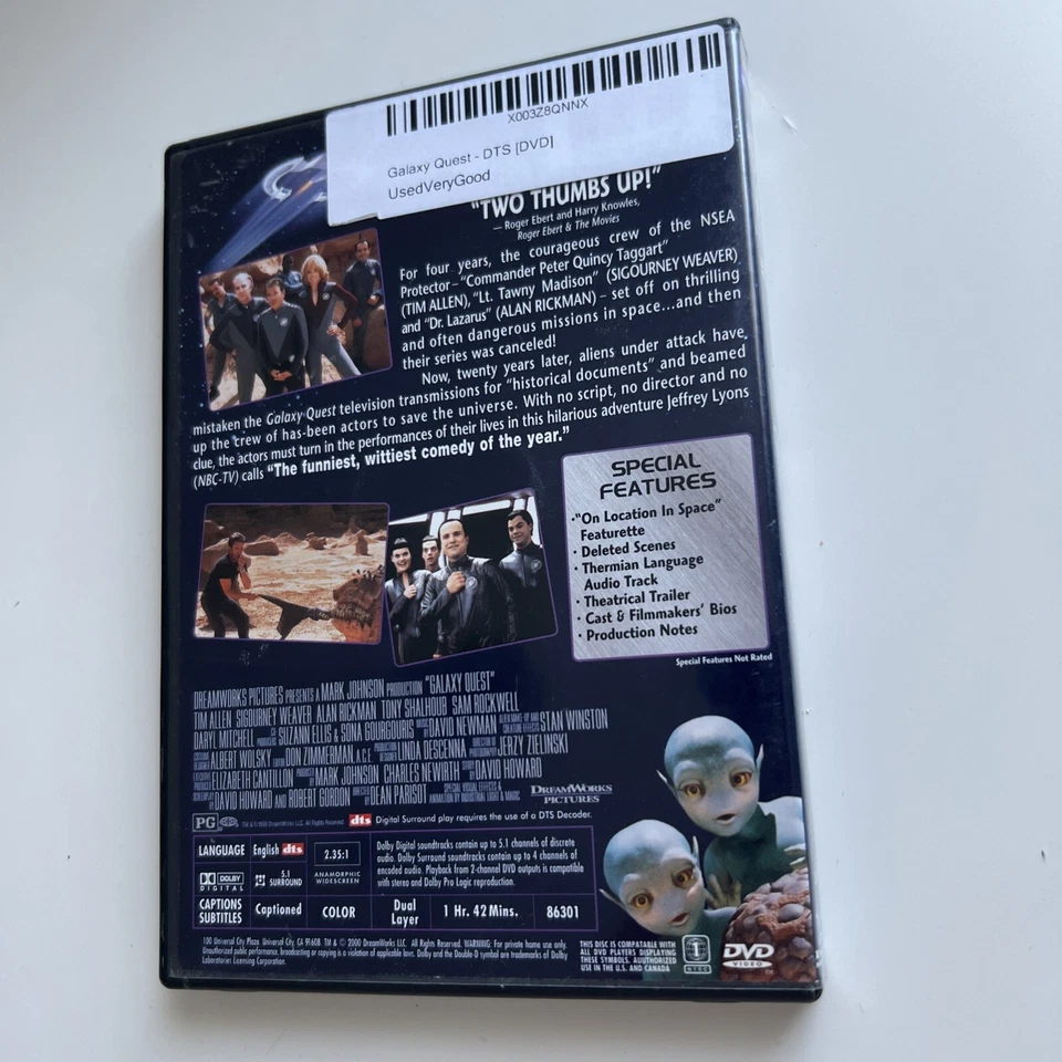 Galaxy Quest (Widescreen Edition, Digital Surround Sound) -DVD-US Foto 2 de 3