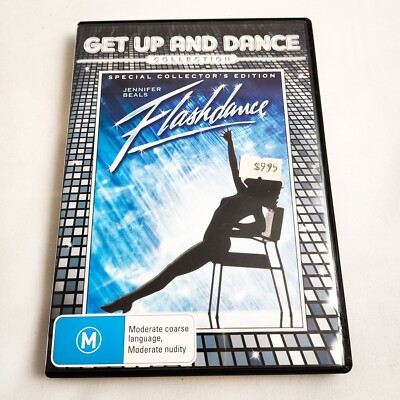 FLASHDANCE - DVD | JENNIFER BEALS 9324915081932 | eBay Australia