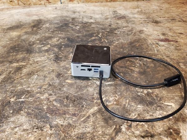 Intel NUC NUC6i3SYH i3 2.3GHz 8GB RAM 500GB SSD WiFi BT USB Win10