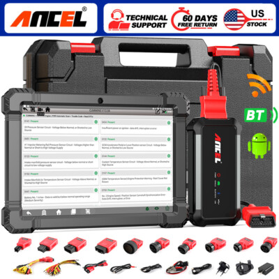 ANCEL X7 HD Truck Scanner Transmission Diagnostics for 2016-2024 Peterbilt 389
