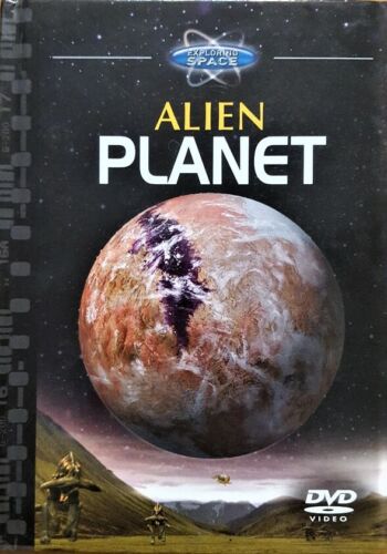 Exploring Space - ALIEN PLANET DVD + BOOK 20 Astronomy Science Cosmos NEW R0 - Picture 1 of 1