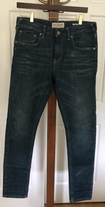 scotch and soda skim amsterdams blauw