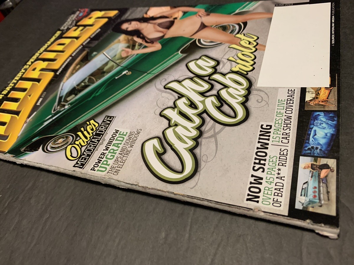2012 Lowrider Magazine • JAN FEB MAR JUN AUG • Lot of 5 • #LR-L513
