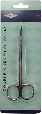 Havel's 70040 Double-Curved Embroidery Scissors 5''-