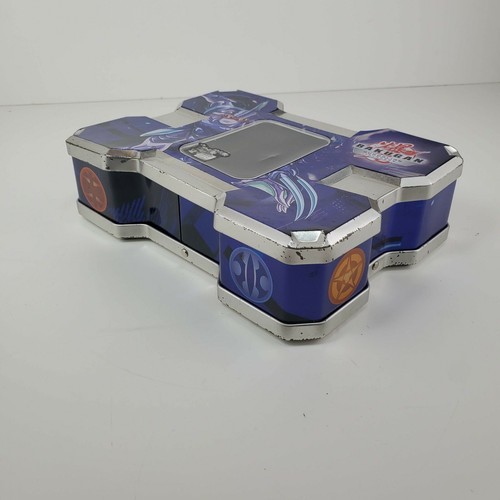Bakugan Gundalian Invaders Metal Box - Box ONLY - Picture 7 of 11