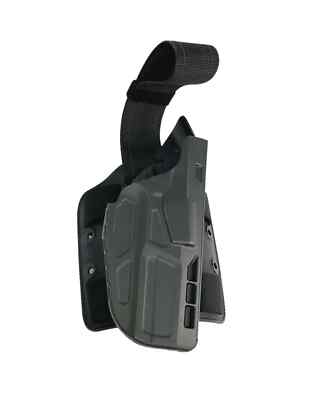 Safariland  7384 ALS RH Black Leg Rig Holster for S&W M&P 1.0 9/40 & 2.0 .40 Cal