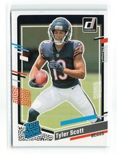 Tyler Scott #315 2023 PANINI DONRUSS Bears Rated Rookie