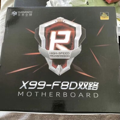 Intel x99 F8D Motherboard Intel Dual LGA 2011-3 E5 V3 V4 DDR4 RECC M.2 EATX
