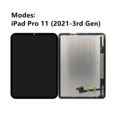 LCD Digitizer Display Touch Screen For iPad Pro 11 3rd A2301 A2377 A2459 A2460
