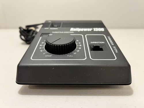 MRC AA300 Transformers Railpower 1300 Model Train Powerpack For HO And N Gauge - Picture 8 of 12