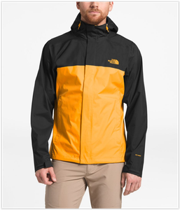 north face venture 2 yellow
