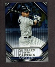 2020 Topps Update 20 Years of The Captain #YOC Derek Jeter (singles)