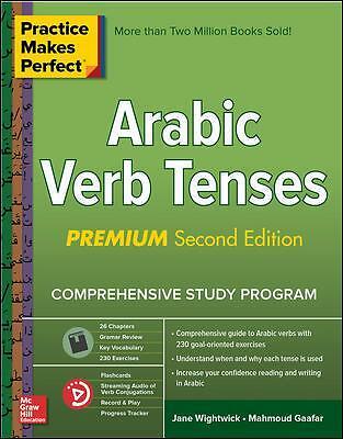 Practice Makes Perfect: Arabic Verb Tenses, Premium Second Ed... - 9781260143799 - Image 6