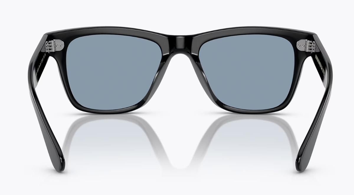 OLIVER PEOPLES OLIVER-F SUN OV5393SF 52mm in Black/Blue MSRP$542