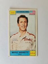 Mario Andretti Cards and Autographed Memorabilia Guide 13