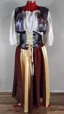 Women's Gypsy, Pirate, Tavern Wench Costume Handmade Renaissance Fair, Cosplay
