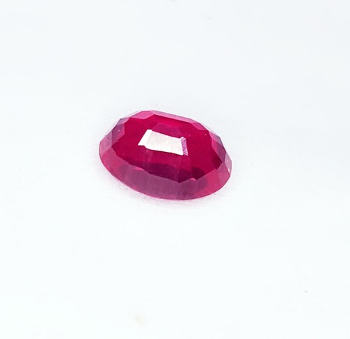 1.42 Ct Natural Pink Sapphire Untreated Certified Loose Gemstone Transparent Gem - Picture 10 of 12